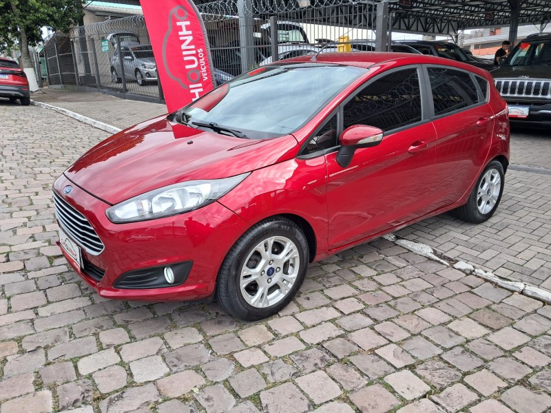 fiesta 1.6 se hatch 16v flex 4p manual 2016 caxias do sul