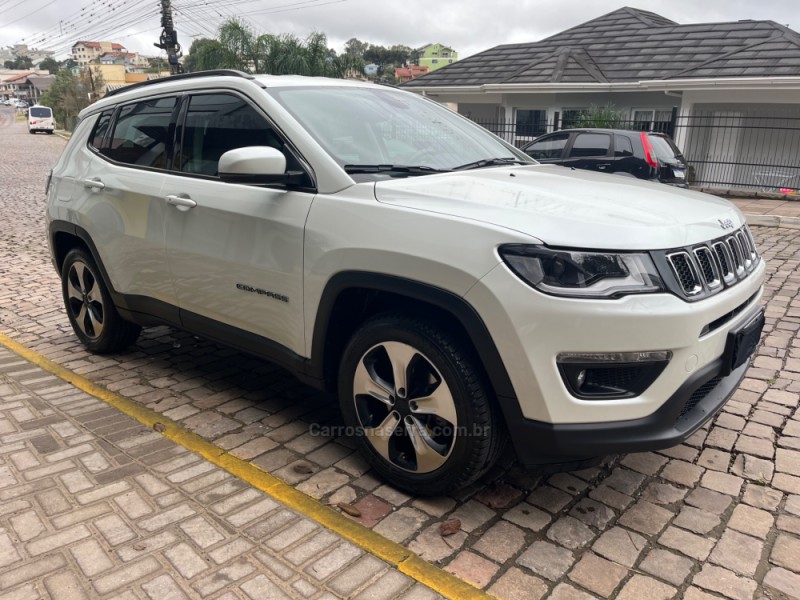 COMPASS 2.0 16V FLEX LONGITUDE AUTOMÁTICO - 2018 - VERANóPOLIS