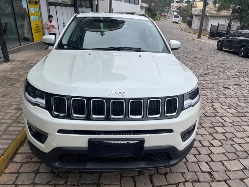 COMPASS 2.0 16V FLEX LONGITUDE AUTOMÁTICO - 2018 - VERANóPOLIS