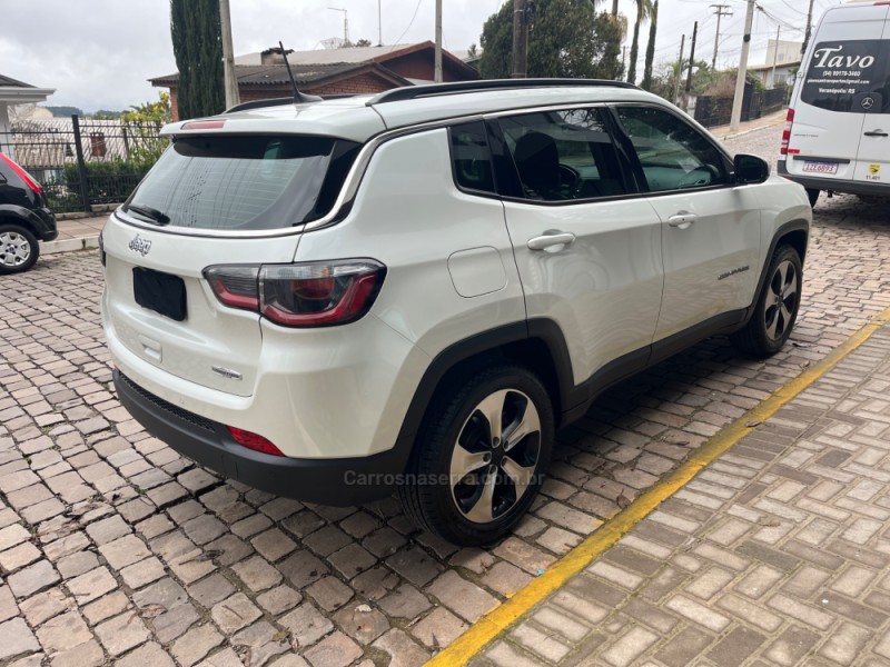 COMPASS 2.0 16V FLEX LONGITUDE AUTOMÁTICO - 2018 - VERANóPOLIS
