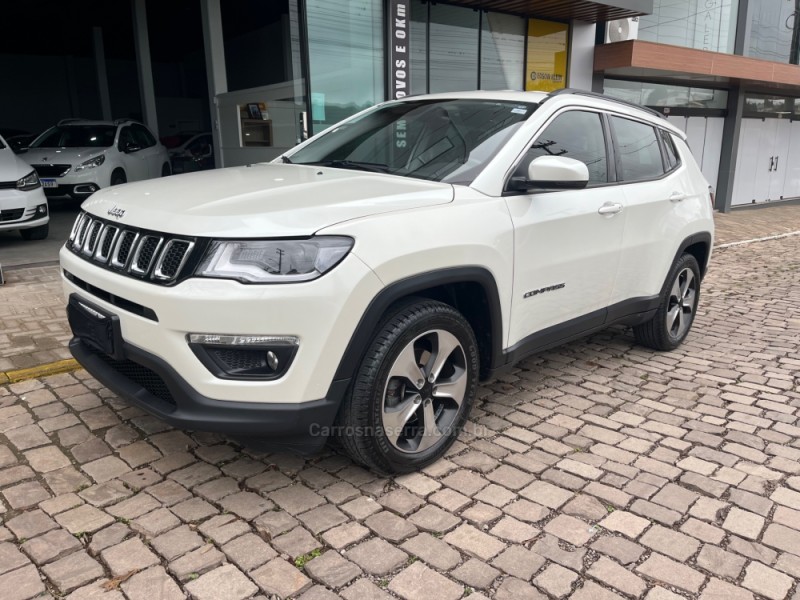 COMPASS 2.0 16V FLEX LONGITUDE AUTOMÁTICO - 2018 - VERANóPOLIS
