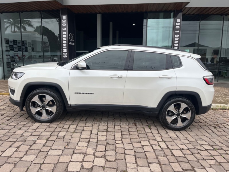 compass 2.0 16v flex longitude automatico 2018 veranopolis