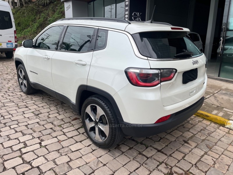 COMPASS 2.0 16V FLEX LONGITUDE AUTOMÁTICO - 2018 - VERANóPOLIS