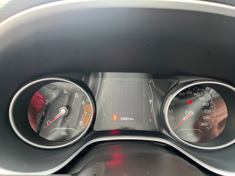 COMPASS 2.0 16V FLEX LONGITUDE AUTOMÁTICO - 2018 - VERANóPOLIS