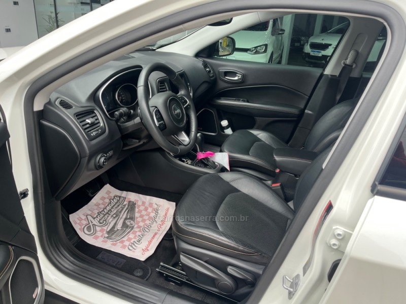 COMPASS 2.0 16V FLEX LONGITUDE AUTOMÁTICO - 2018 - VERANóPOLIS