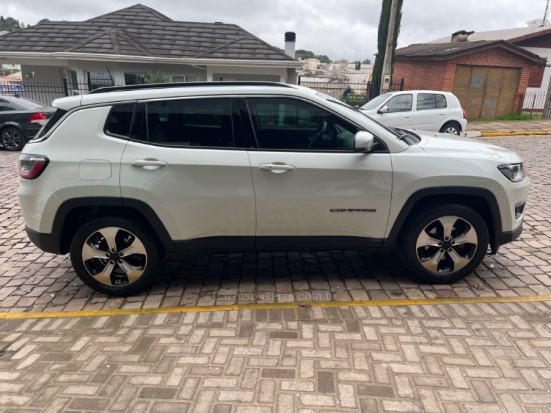 COMPASS 2.0 16V FLEX LONGITUDE AUTOMÁTICO - 2018 - VERANóPOLIS