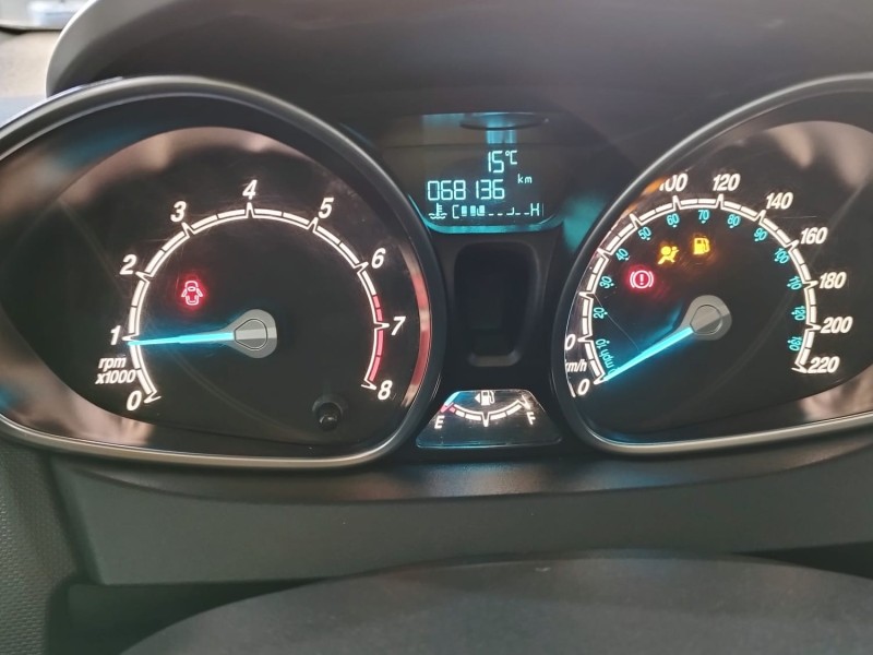 FIESTA 1.6 TITANIUM HATCH 16V FLEX 4P MANUAL - 2016 - CAXIAS DO SUL