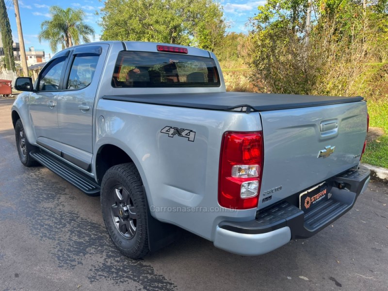 S10 2.8 LT 4X4 CD 16V TURBO DIESEL 4P MANUAL - 2013 - FELIZ