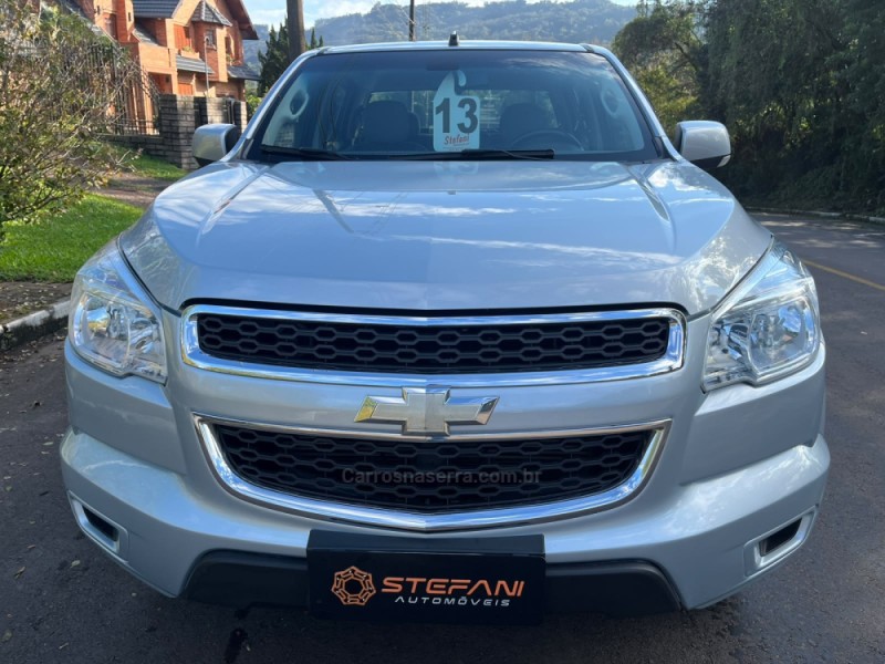 S10 2.8 LT 4X4 CD 16V TURBO DIESEL 4P MANUAL - 2013 - FELIZ