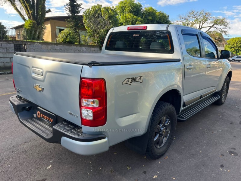 S10 2.8 LT 4X4 CD 16V TURBO DIESEL 4P MANUAL - 2013 - FELIZ