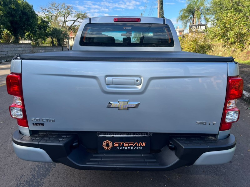 S10 2.8 LT 4X4 CD 16V TURBO DIESEL 4P MANUAL - 2013 - FELIZ