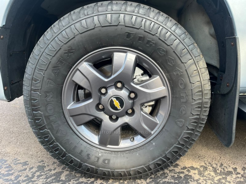 S10 2.8 LT 4X4 CD 16V TURBO DIESEL 4P MANUAL - 2013 - FELIZ