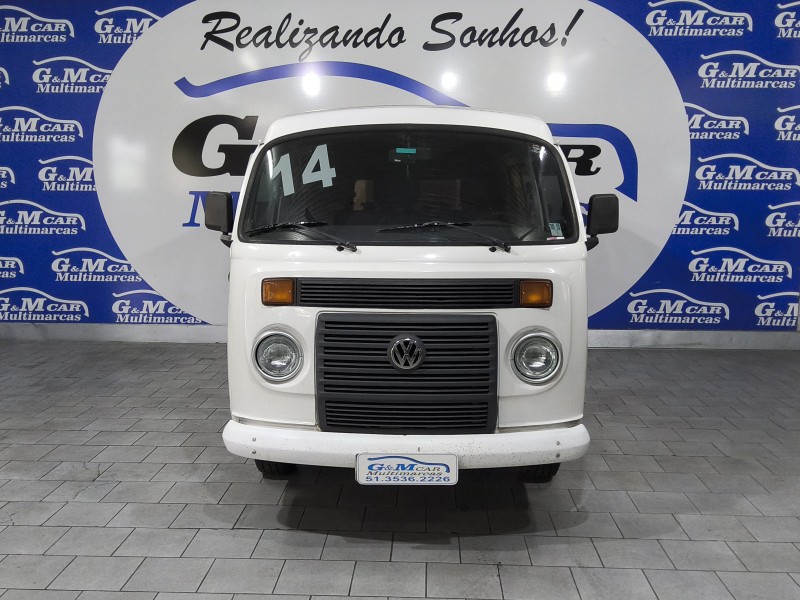 KOMBI 1.4 MI STD 8V FLEX 4P MANUAL - 2014 - SãO SEBASTIãO DO CAí