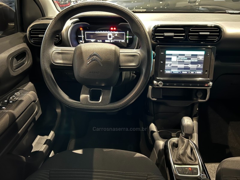 C4 CACTUS 1.6 VTI FEEL BUS FLEX 4P AUTOMATICO - 2020 - CAXIAS DO SUL