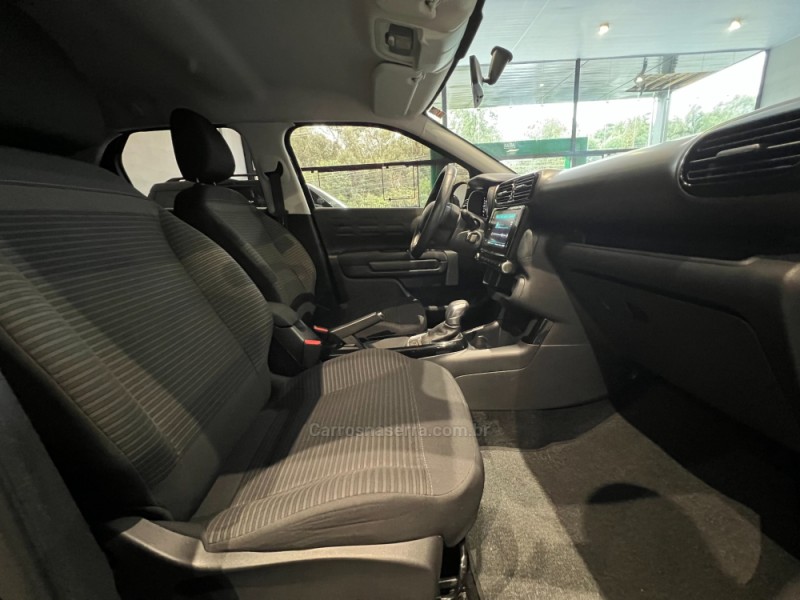 C4 CACTUS 1.6 VTI FEEL BUS FLEX 4P AUTOMATICO - 2020 - CAXIAS DO SUL
