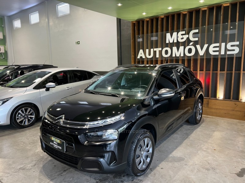 c4 cactus 1.6 vti feel bus flex 4p automatico 2020 caxias do sul