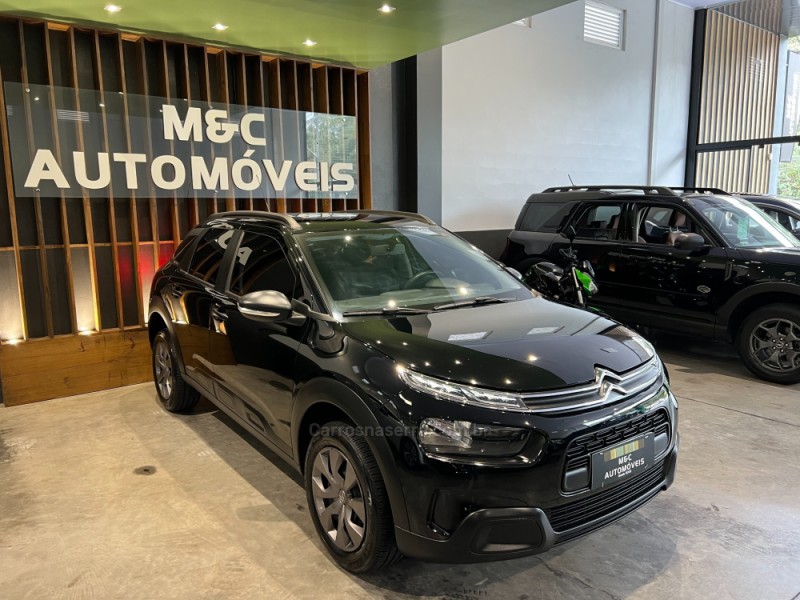 C4 CACTUS 1.6 VTI FEEL BUS FLEX 4P AUTOMATICO - 2020 - CAXIAS DO SUL