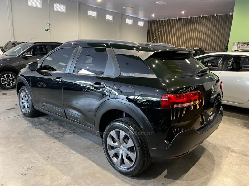 C4 CACTUS 1.6 VTI FEEL BUS FLEX 4P AUTOMATICO - 2020 - CAXIAS DO SUL