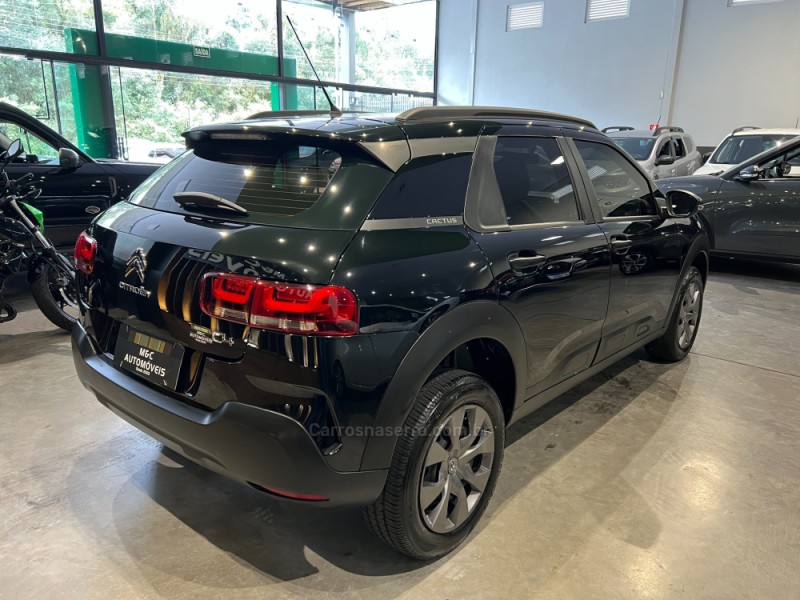 C4 CACTUS 1.6 VTI FEEL BUS FLEX 4P AUTOMATICO - 2020 - CAXIAS DO SUL