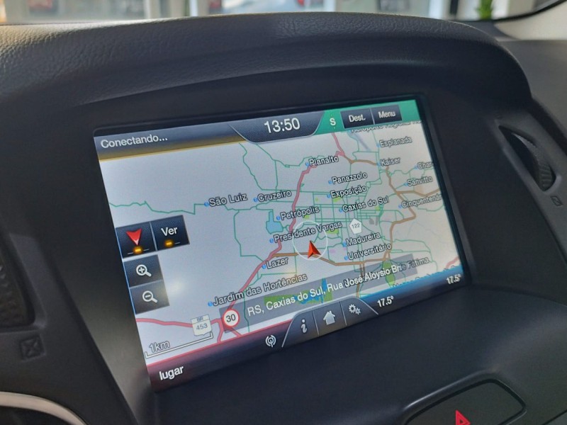 FOCUS 2.0 TITANIUM PLUS FASTBACK 16V FLEX 4P AUTOMÁTICO - 2016 - CAXIAS DO SUL