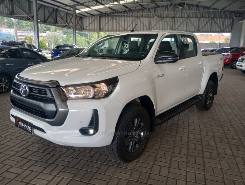 hilux 2.8 sr 4x4 cd 16v diesel 4p automatico 2022 caxias do sul