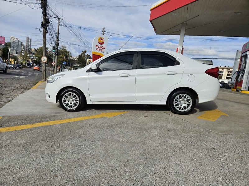 KA 1.5 SE 16V FLEX 4P MANUAL - 2017 - CAXIAS DO SUL