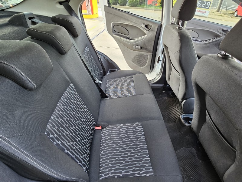 KA 1.5 SE 16V FLEX 4P MANUAL - 2017 - CAXIAS DO SUL