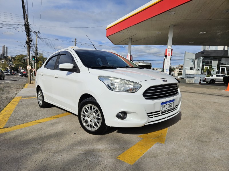 KA 1.5 SE 16V FLEX 4P MANUAL - 2017 - CAXIAS DO SUL