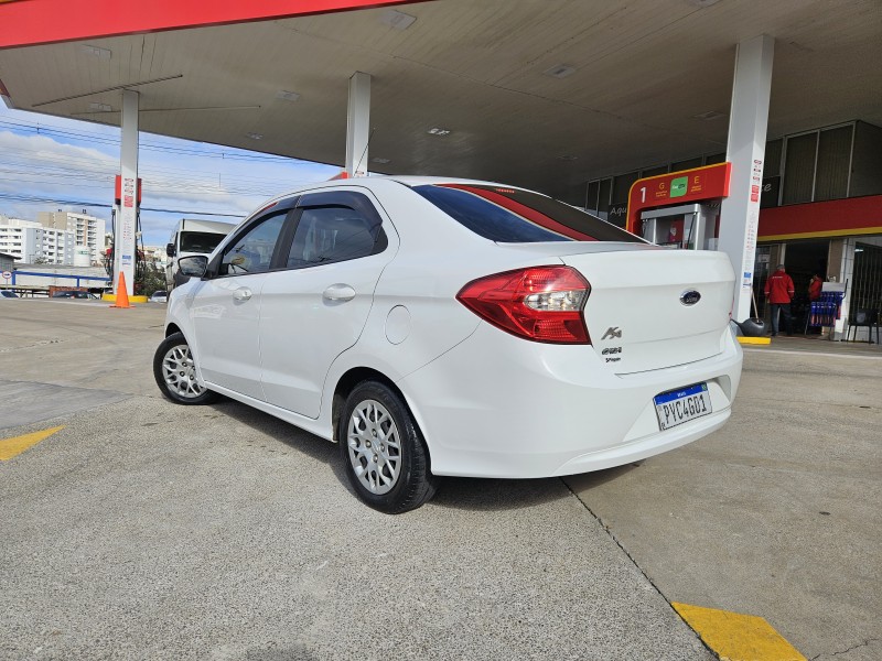KA 1.5 SE 16V FLEX 4P MANUAL - 2017 - CAXIAS DO SUL