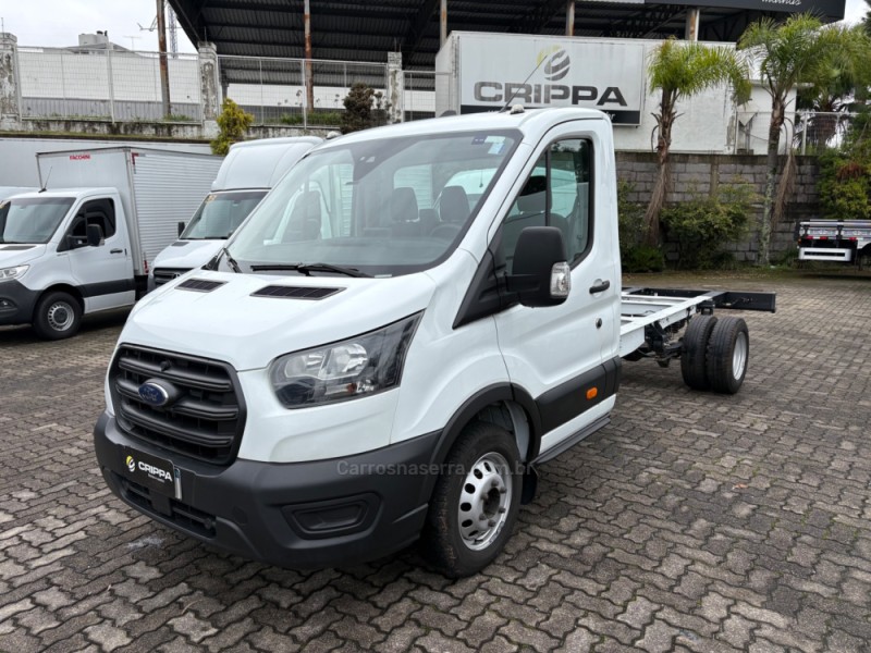 transit 2.0 470 e chassi turbo diesel 2p manual 2025 farroupilha