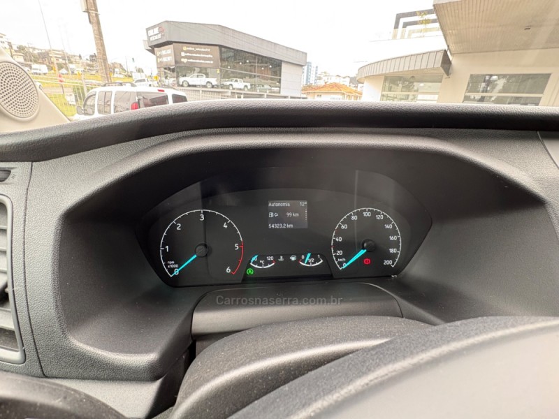 TRANSIT 2.0 470 E CHASSI TURBO DIESEL 2P MANUAL - 2025 - FARROUPILHA