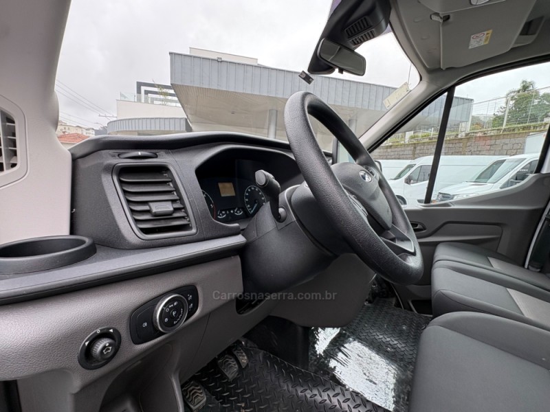 TRANSIT 2.0 470 E CHASSI TURBO DIESEL 2P MANUAL - 2025 - FARROUPILHA