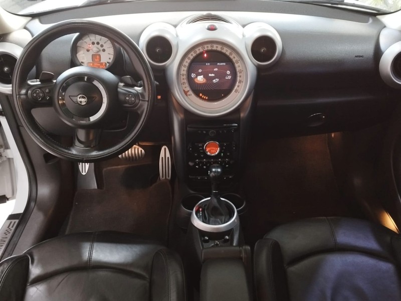 COUNTRYMAN 1.6 S ALL4 4X4 16V 184CV TURBO GASOLINA 4P AUTOMÁTICO - 2011 - CAXIAS DO SUL