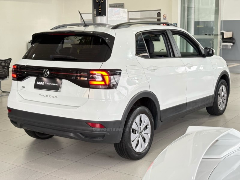 T-CROSS 1.0 TSI 200 SENSE AUTOMÁTICO - 2022 - NOVO HAMBURGO