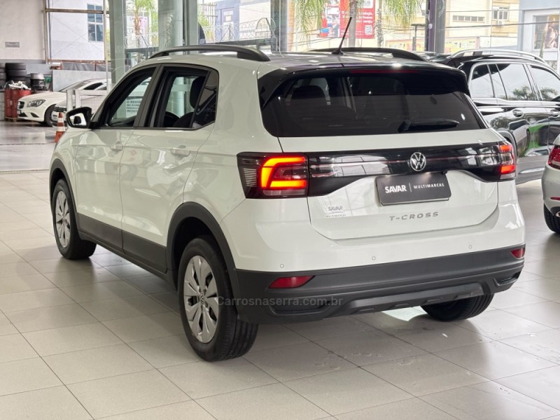 T-CROSS 1.0 TSI 200 SENSE AUTOMÁTICO - 2022 - NOVO HAMBURGO