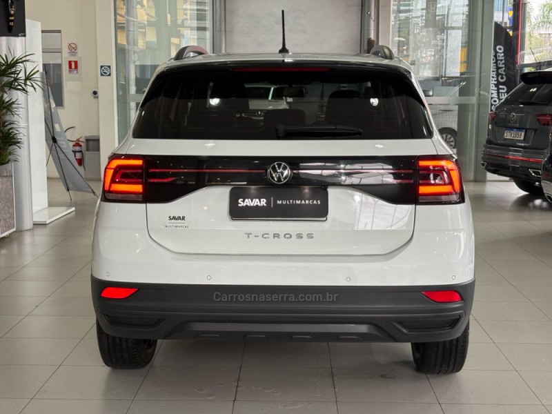 T-CROSS 1.0 TSI 200 SENSE AUTOMÁTICO - 2022 - NOVO HAMBURGO