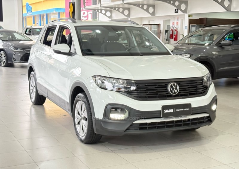 T-CROSS 1.0 TSI 200 SENSE AUTOMÁTICO - 2022 - NOVO HAMBURGO