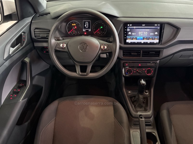 T-CROSS 1.0 TSI 200 SENSE AUTOMÁTICO - 2022 - NOVO HAMBURGO