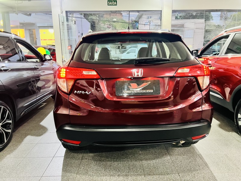 HR-V 1.8 16V FLEX EXL 4P AUTOMÁTICO - 2016 - CAXIAS DO SUL