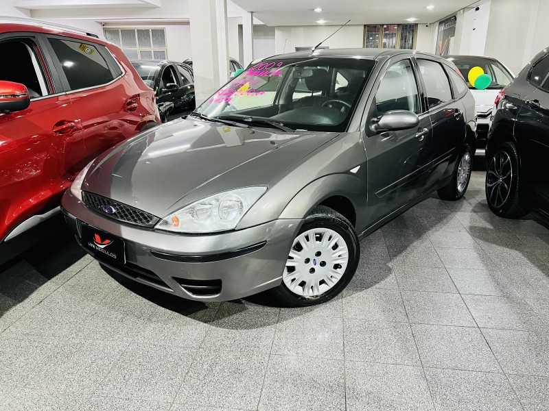 focus 1.6 8v flex 4p manual 2009 caxias do sul