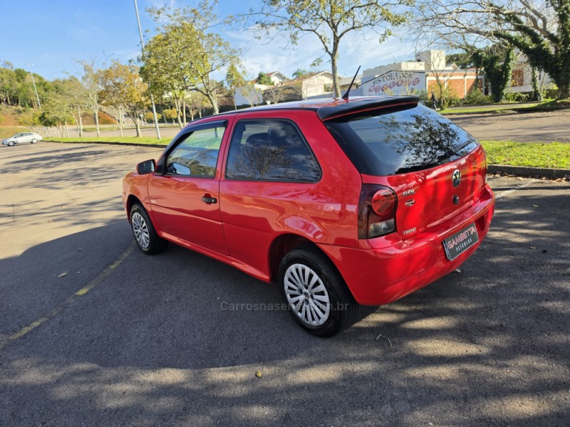 GOL 1.0 MI 8V FLEX 2P MANUAL G.IV - 2011 - BENTO GONçALVES