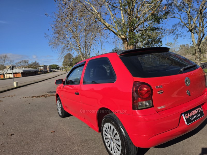 GOL 1.0 MI 8V FLEX 2P MANUAL G.IV - 2011 - BENTO GONçALVES
