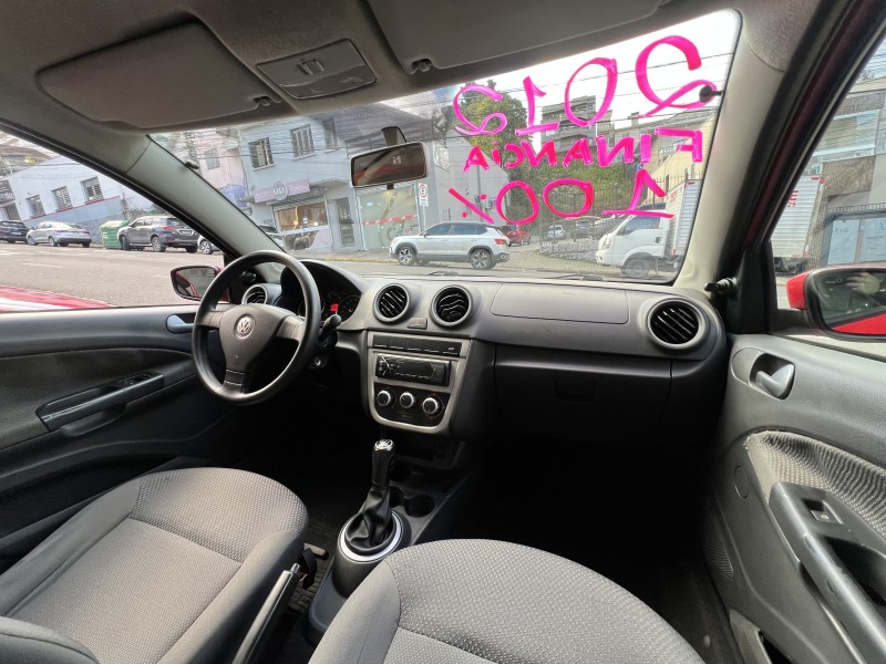 VOYAGE 1.0 MI 8V FLEX 4P MANUAL - 2012 - CAXIAS DO SUL