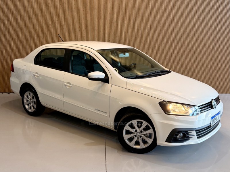 VOYAGE 1.6 MI COMFORTLINE 8V FLEX 4P MANUAL - 2018 - BENTO GONçALVES
