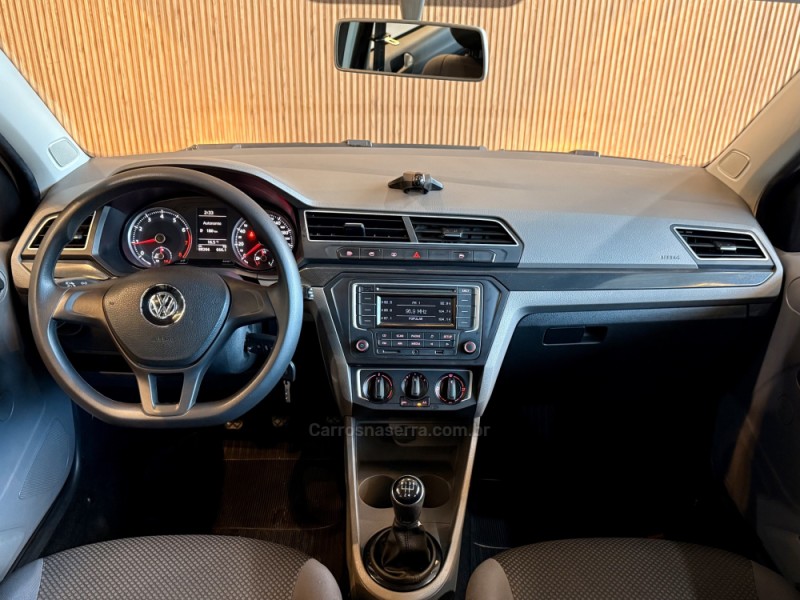 VOYAGE 1.6 MI COMFORTLINE 8V FLEX 4P MANUAL - 2018 - BENTO GONçALVES