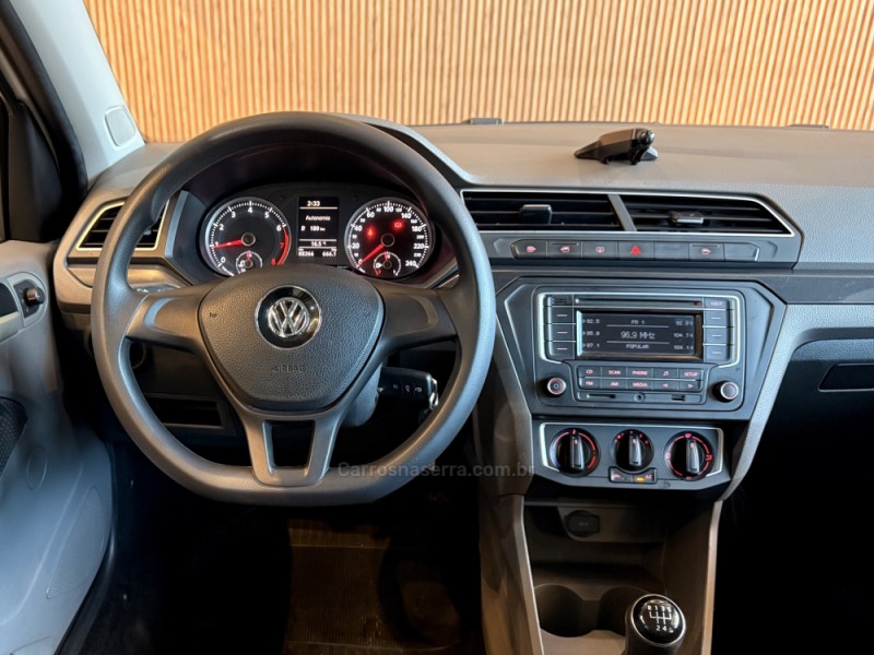 VOYAGE 1.6 MI COMFORTLINE 8V FLEX 4P MANUAL - 2018 - BENTO GONçALVES