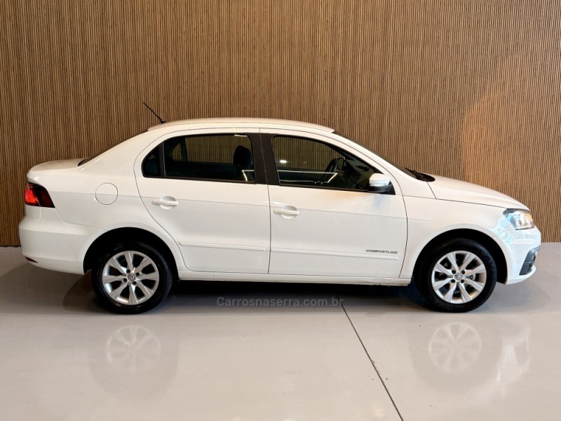 VOYAGE 1.6 MI COMFORTLINE 8V FLEX 4P MANUAL - 2018 - BENTO GONçALVES