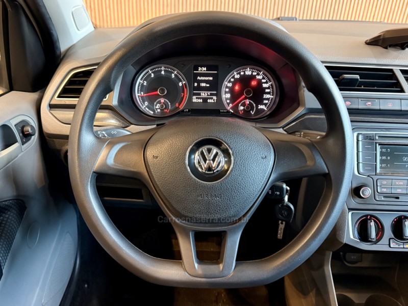 VOYAGE 1.6 MI COMFORTLINE 8V FLEX 4P MANUAL - 2018 - BENTO GONçALVES