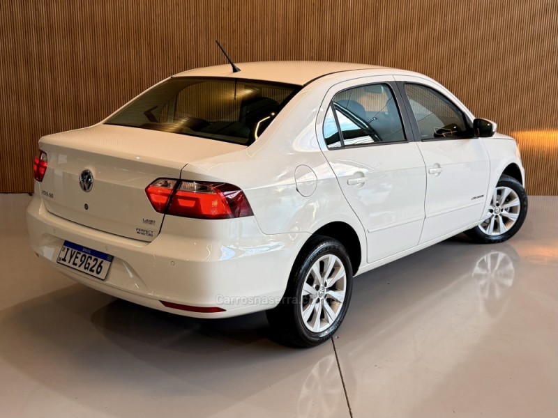 VOYAGE 1.6 MI COMFORTLINE 8V FLEX 4P MANUAL - 2018 - BENTO GONçALVES