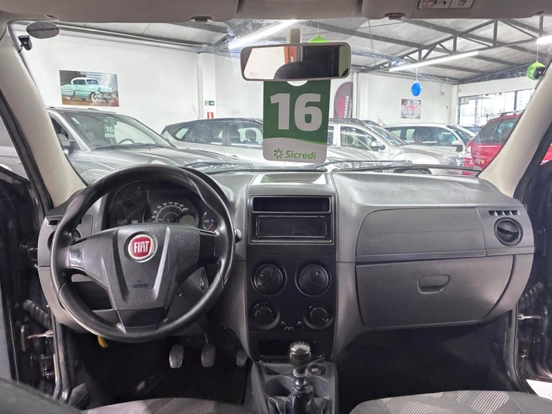 PALIO 1.0 MPI FIRE 8V GASOLINA 4P MANUAL - 2016 - CAXIAS DO SUL